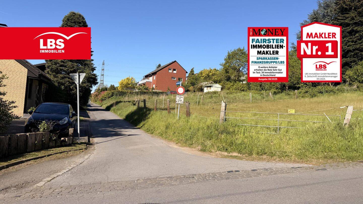 Großzügiges Baugrundstück in begehrter Wohnlage von Herdecke, 58313 Herdecke