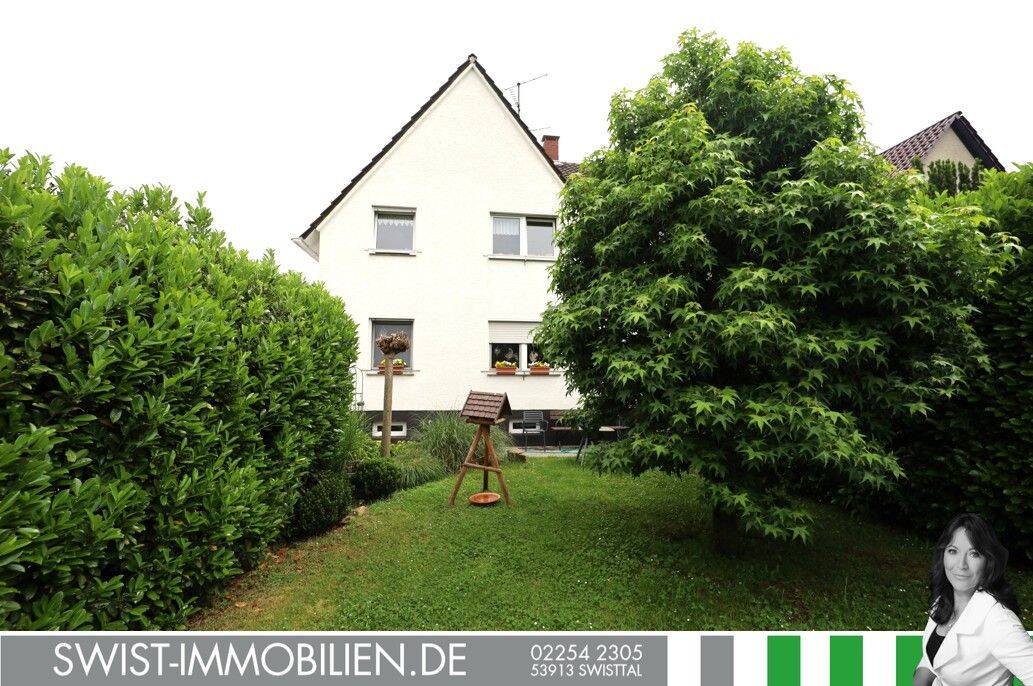 Selbst einziehen und von Mieteinnahmen profitieren – Zweifamilienhaus mit attraktivem Grundstück, 53919 Weilerswist