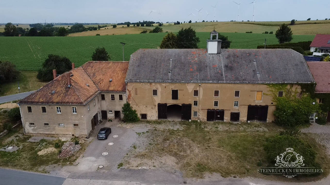 Historisches Freigut bei Meißen – Denkmalhof mit Tiny House & vielseitigen Nutzungsmöglichkeiten, 1623 Lommatzsch
