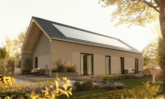 Modern, flexibel – der Bungalow für jedes Alter in Zscherndorf (inkl. PV) / Preis inkl. Grundstück, 6792 Sandersdorf-Brehna