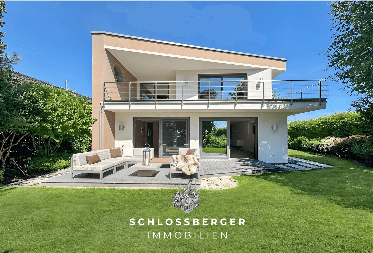 GESAMTKUNSTWERK MIT SEEBLICK: ZEITLOSE ELEGANZ. KONSEQUENTE ARCHITEKTUR. PERFEKTE WOHNQUALITÄT., 82266 Inning a. Ammersee (Inning)