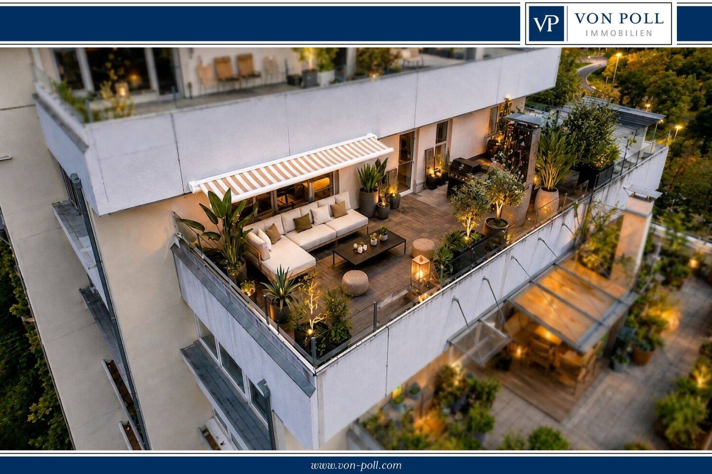 Penthouse im 12. Stock: Luxus über den Dächern im Würzburger Ring, 91056 Erlangen