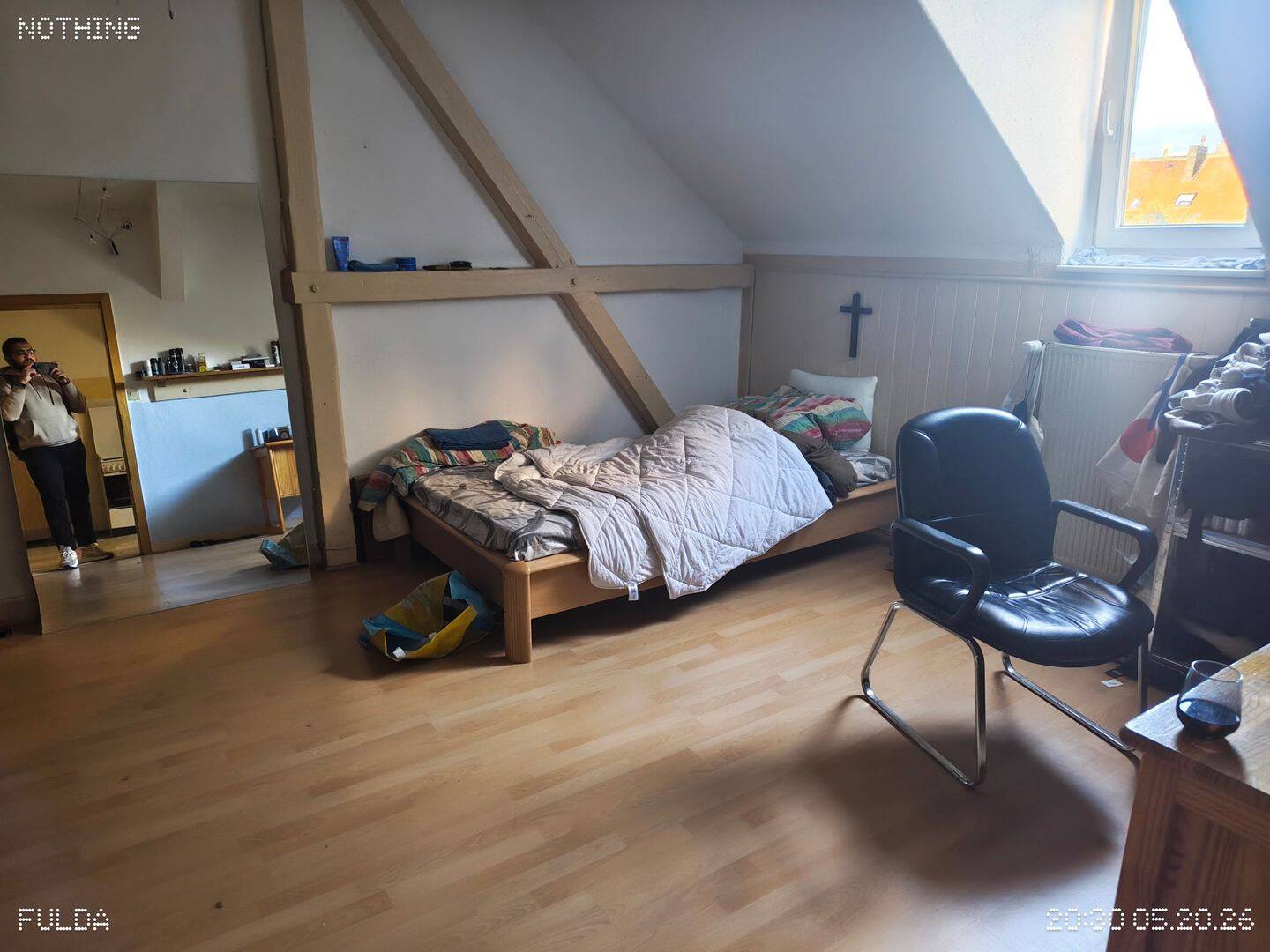 A ROOM FOR RENT WITH ANMELDUNG, 36037 Fulda