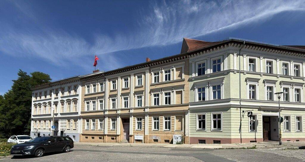 Lauschige Gemeinschaftsgrünfläche – Zentrumsnähe und Parkanlage vor der Tür – 2. OG –, 15230 Frankfurt (Oder) (Frankfurt)