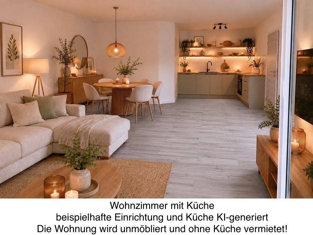 Exklusive 3ZKB-Souterrainwohnung mit offenem Wohnkonzept und gemütlicher Terrasse, 56727 Mayen