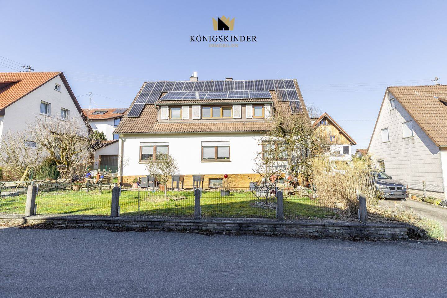 Einfamilienhaus mit Anbau, moderner Küche und Scheune – viel Platz für die Familie!, 71546 Aspach
