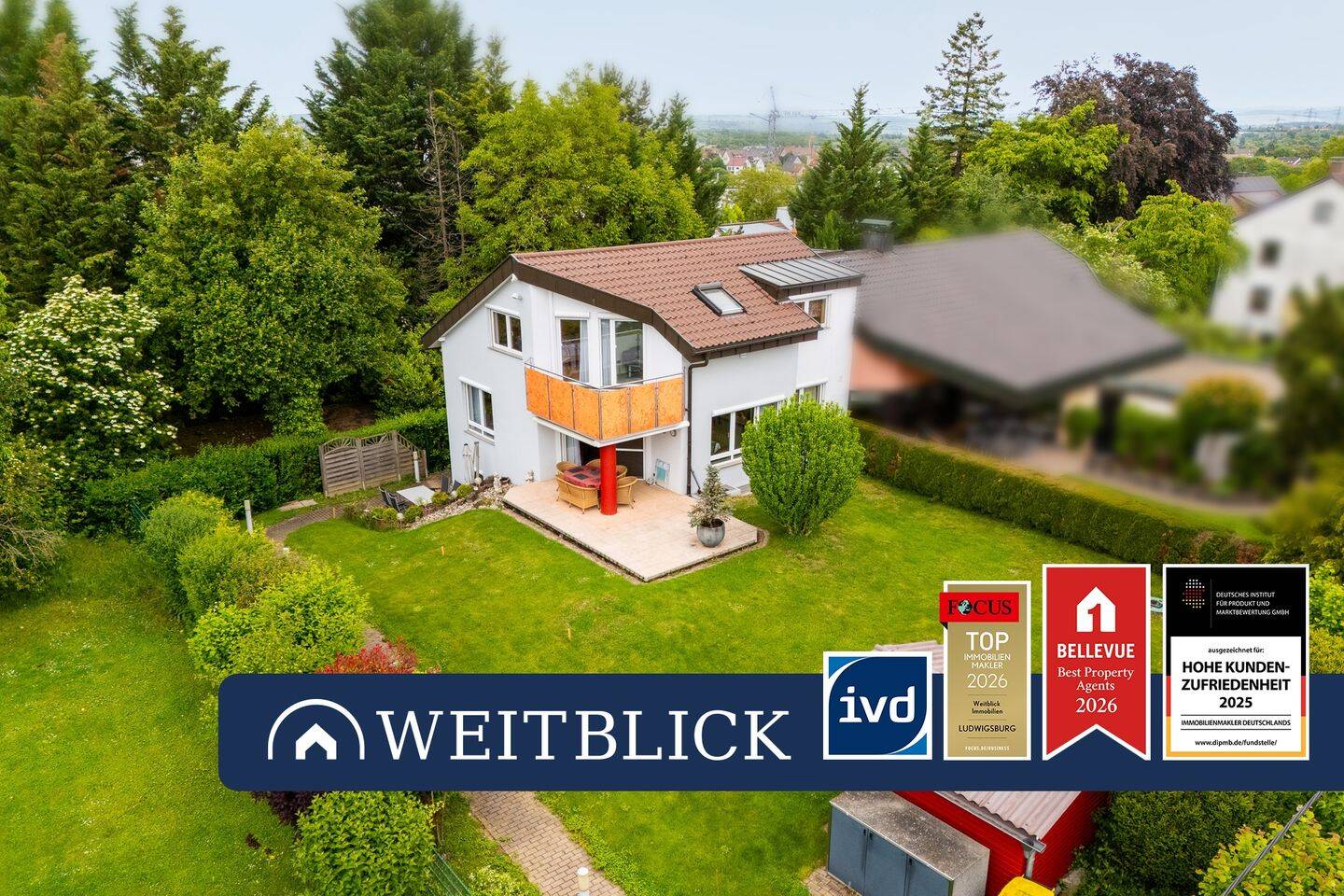WEITBLICK: Familientraum am Feldrand!, 71679 Asperg