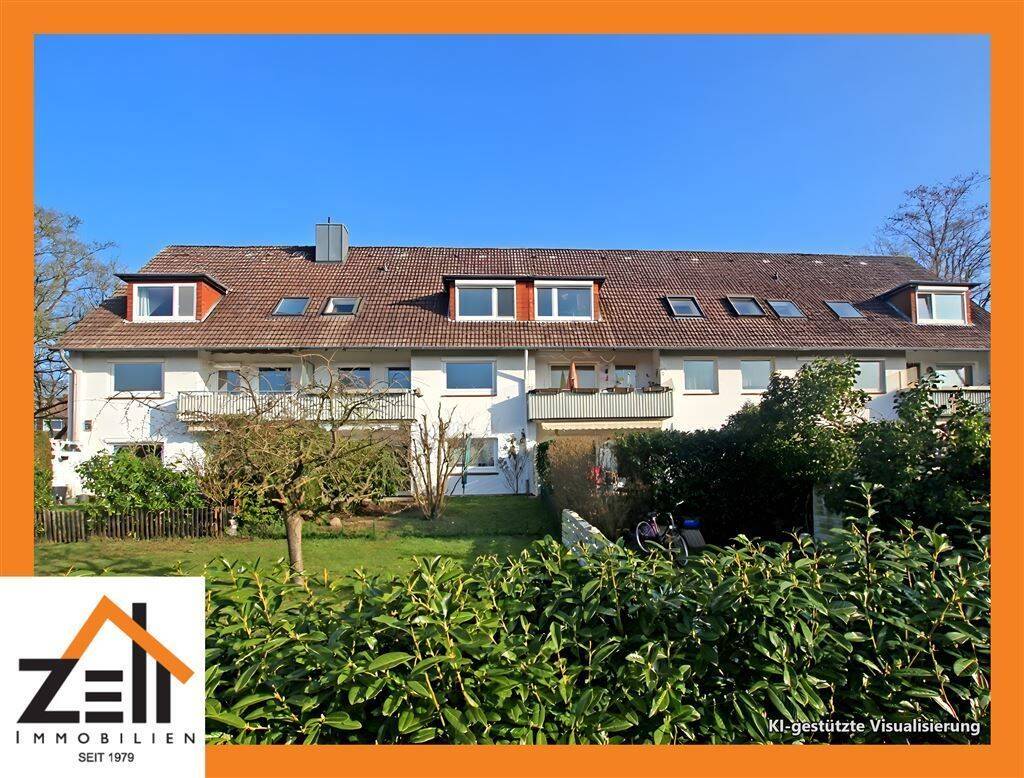 * Hervorragender Grundriss trifft Modernisierungspotenzial * Vollbad modernisiert * Balkon *, 21502 Geesthacht