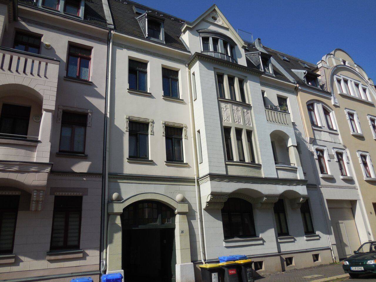 Ab 1.9.26! Großzügige 2-Raum-Maisonette-Wohnung mit EBK und Stellpl. in der Nordvorstadt!, 8058 Zwickau