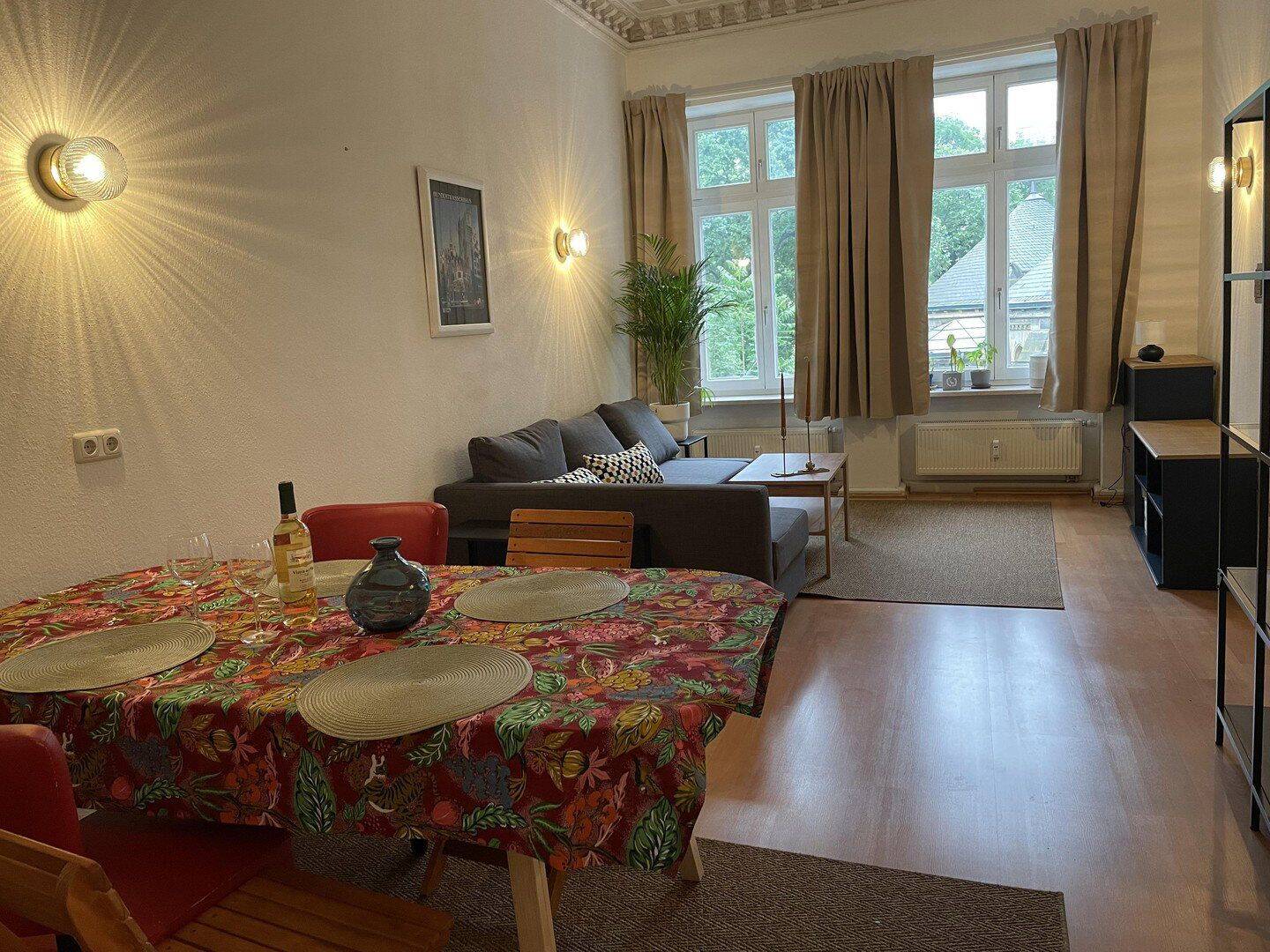 Möblierte 3 Zimmer Wohnung in Zentrum Süd zu vermieten, 4107 Leipzig (Zentrum Zentrum-Süd)