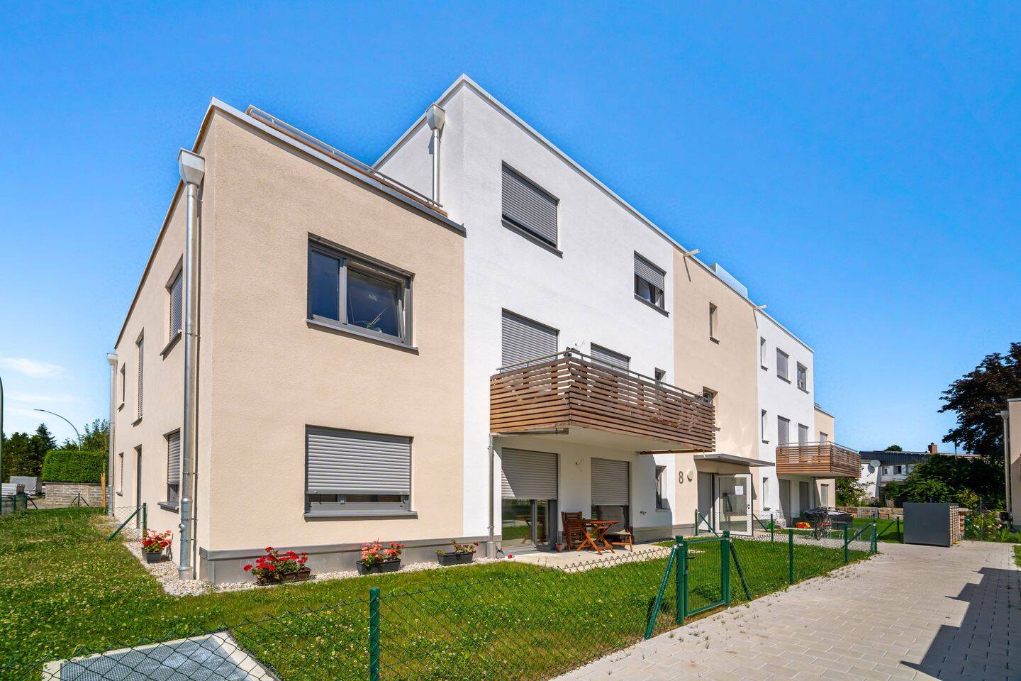 Schöne 2 Zimmer Wohnung mit eigenem Garten, 86956 Schongau