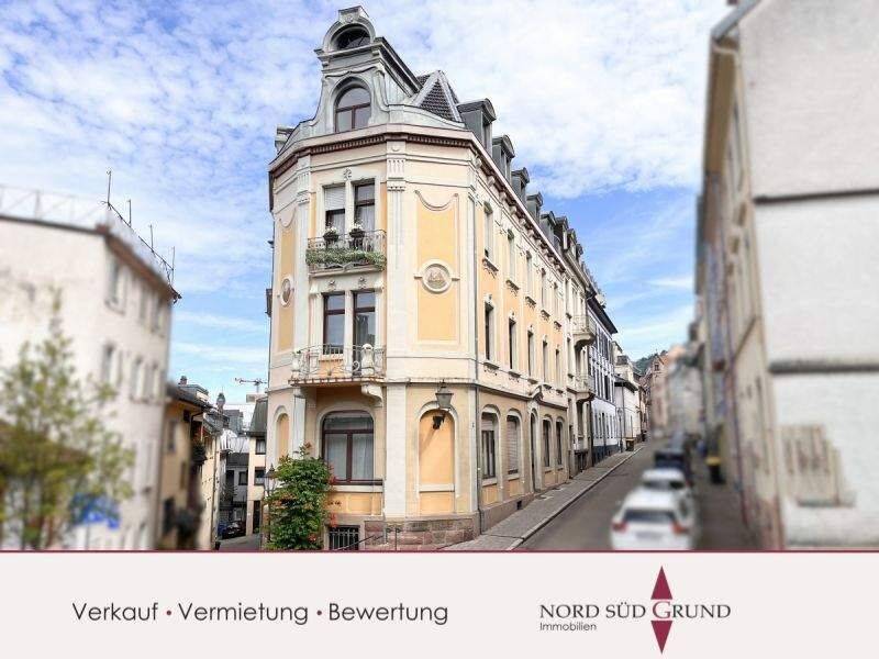 2-Zimmer-Altbauwohnung mit Balkon in Baden-Baden Innenstadt | Denkmalgeschützter Altbau, 76530 Baden-Baden (Ebersteinburg Innenstadt Lichtental Varnhalt Weststadt)