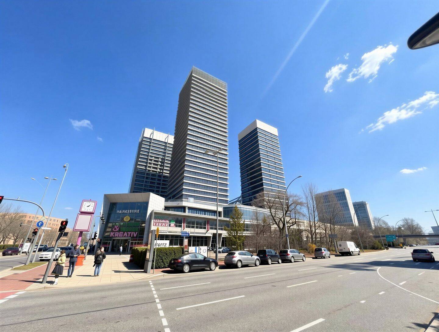 Einzigartiger Klassiker mit Panoramablick: Sonnige Eckwohnung im sanierten Denkmal-Tower, 22083 Hamburg (Hamburg-Nord Barmbek-Süd)