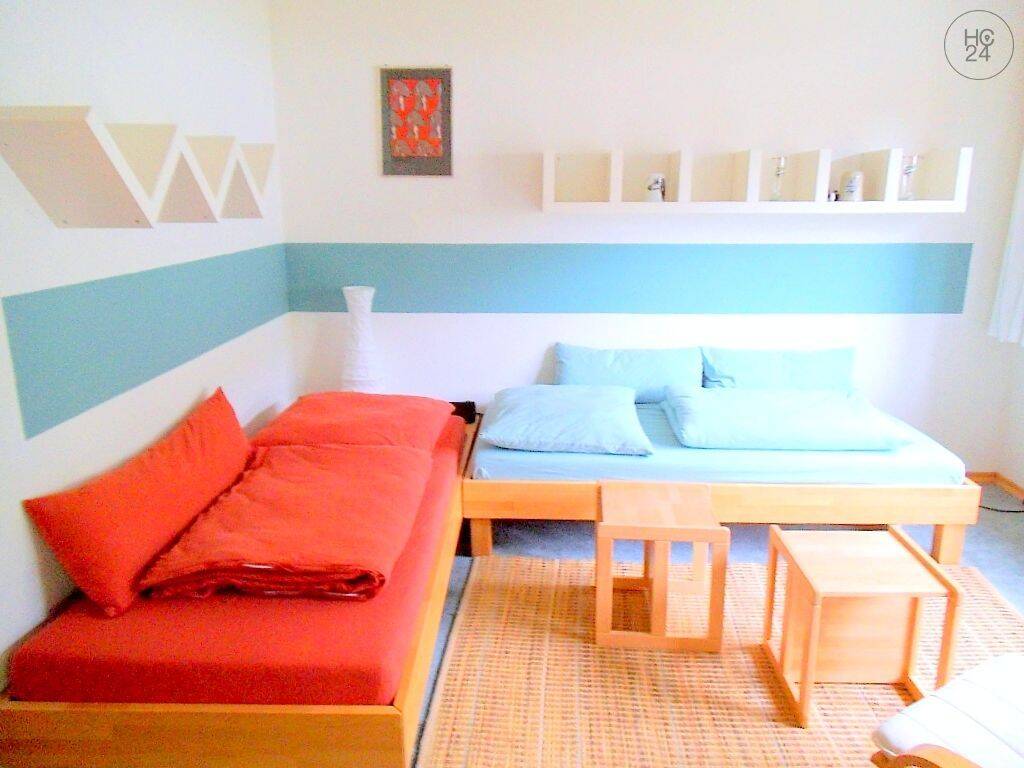 Möblierte, 1-Zimmer-Wohnung in Pyrbaum bei Neumarkt nur für Wochenendheimfahrer, 90602 Pyrbaum