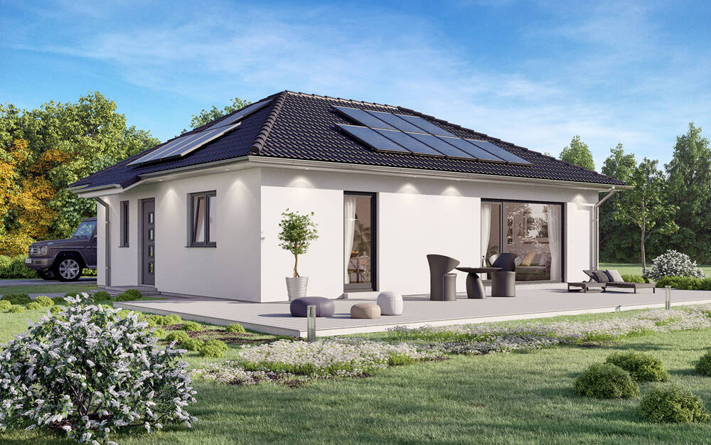 Barrierearm wohnen – Ihr ScanHaus Bungalow in Aschersleben, 6449 Aschersleben
