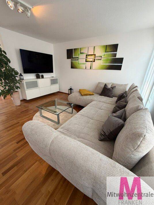 Klimatisierte Maisonett-Wohnung über den Dächern von Nürnberg, 90459 Nürnberg