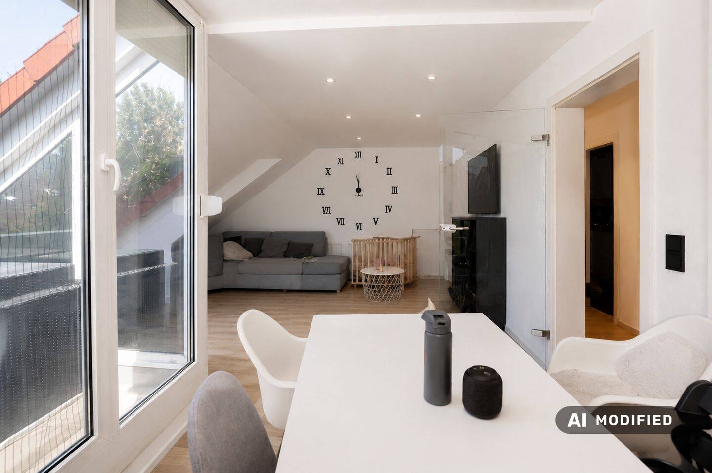 Ideal für Singles und Paare – 2 Zimmer mit Dachterrasse, 76863 Herxheim bei Landau/Pfalz