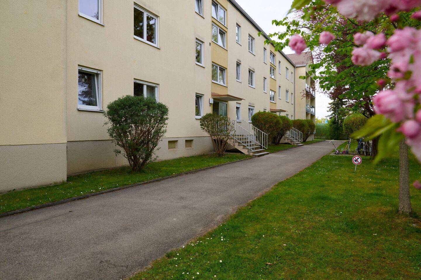 3-Zimmer-Wohnung im Erbbaurecht, 82110 Germering