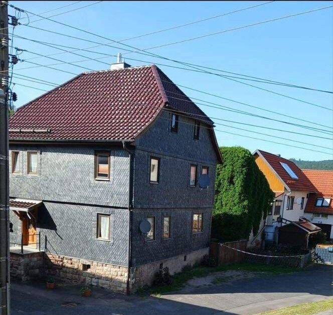 Einfamilienhaus in Benshausen, 98544 Zella-Mehlis (Benshausen)
