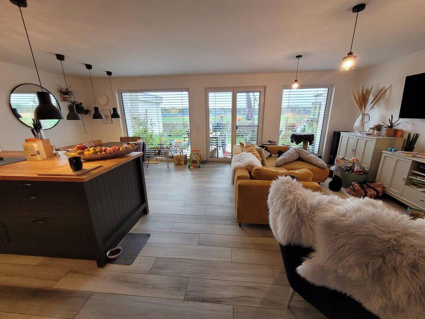 Schöne 3-Zimmer-Erdgeschosswohnung mit Garten in ruhiger Feldrandlage, 89275 Elchingen