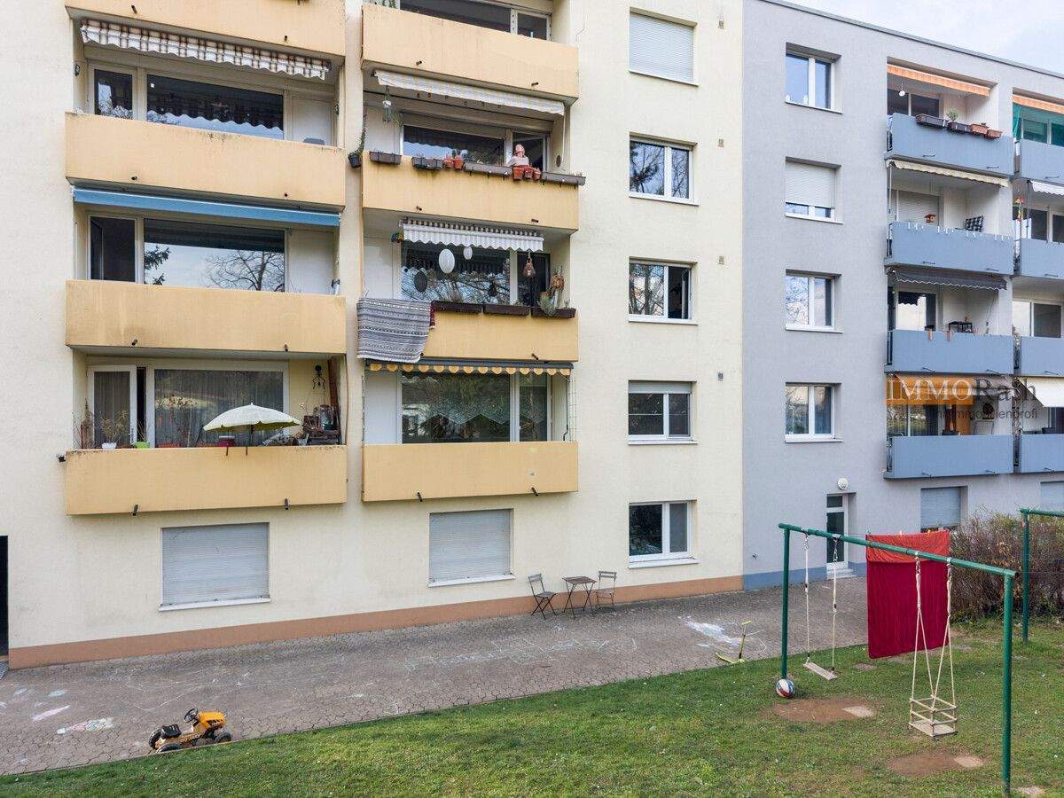 IMMORath.de – 3-Zimmer-Wohnung mit Garagenstellplatz in Freiburg, 79114 Freiburg im Breisgau (Betzenhausen Haslach Sankt Georgen Stühlinger Weingarten)