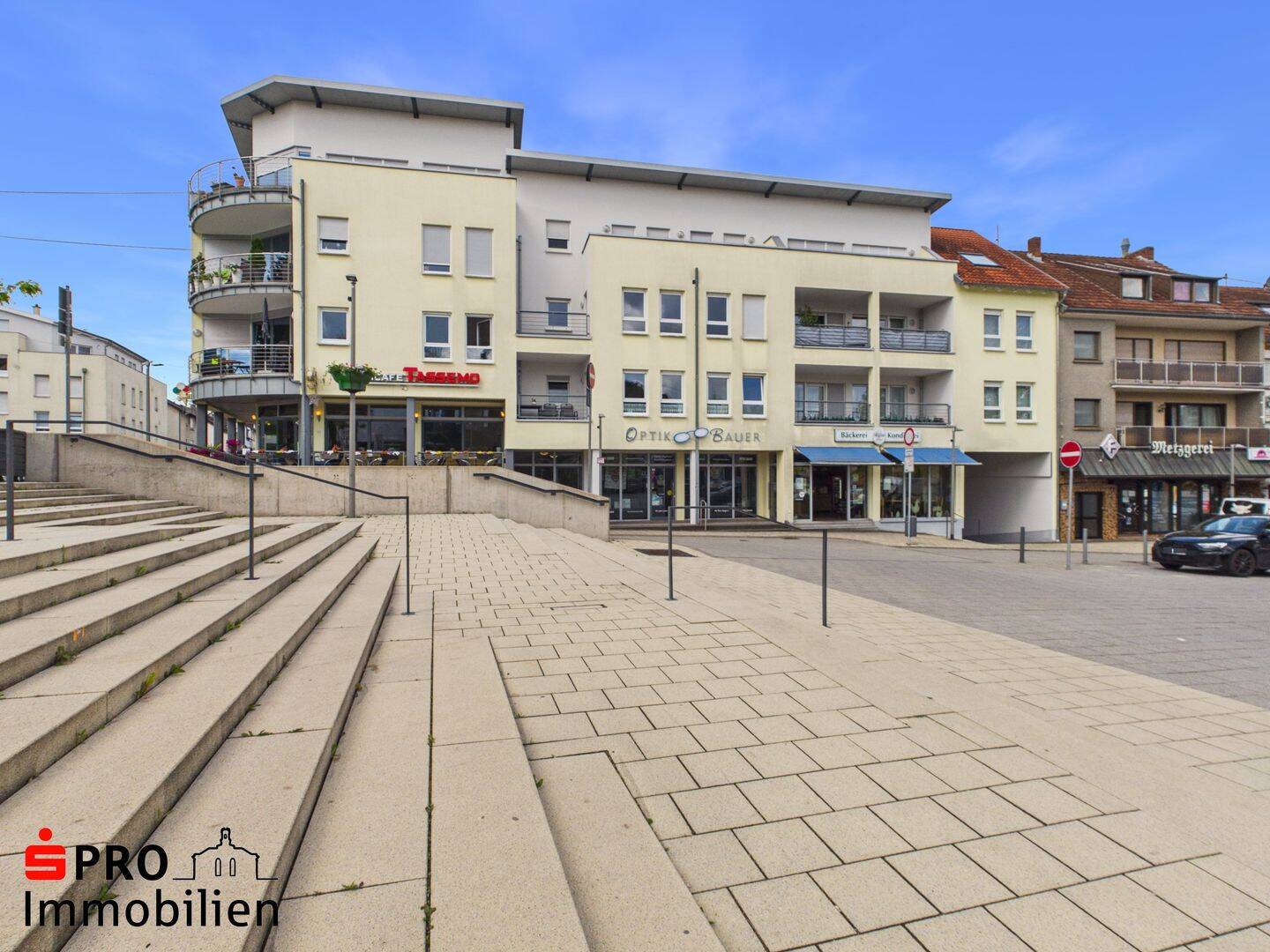 Urban wohnen am Markt – Eigentumswohnung in Riegelsberg !, 66292 Riegelsberg