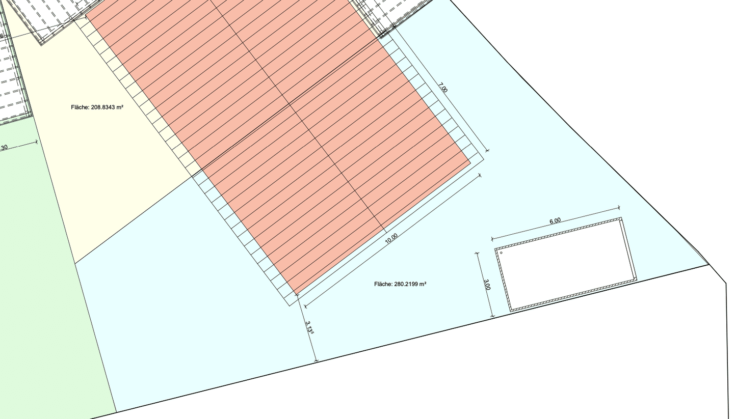 Erschlossenes Bau-Grundstück für Doppelhaushäflte mit bis zu 2 Wohneinheiten, 97276 Margetshöchheim