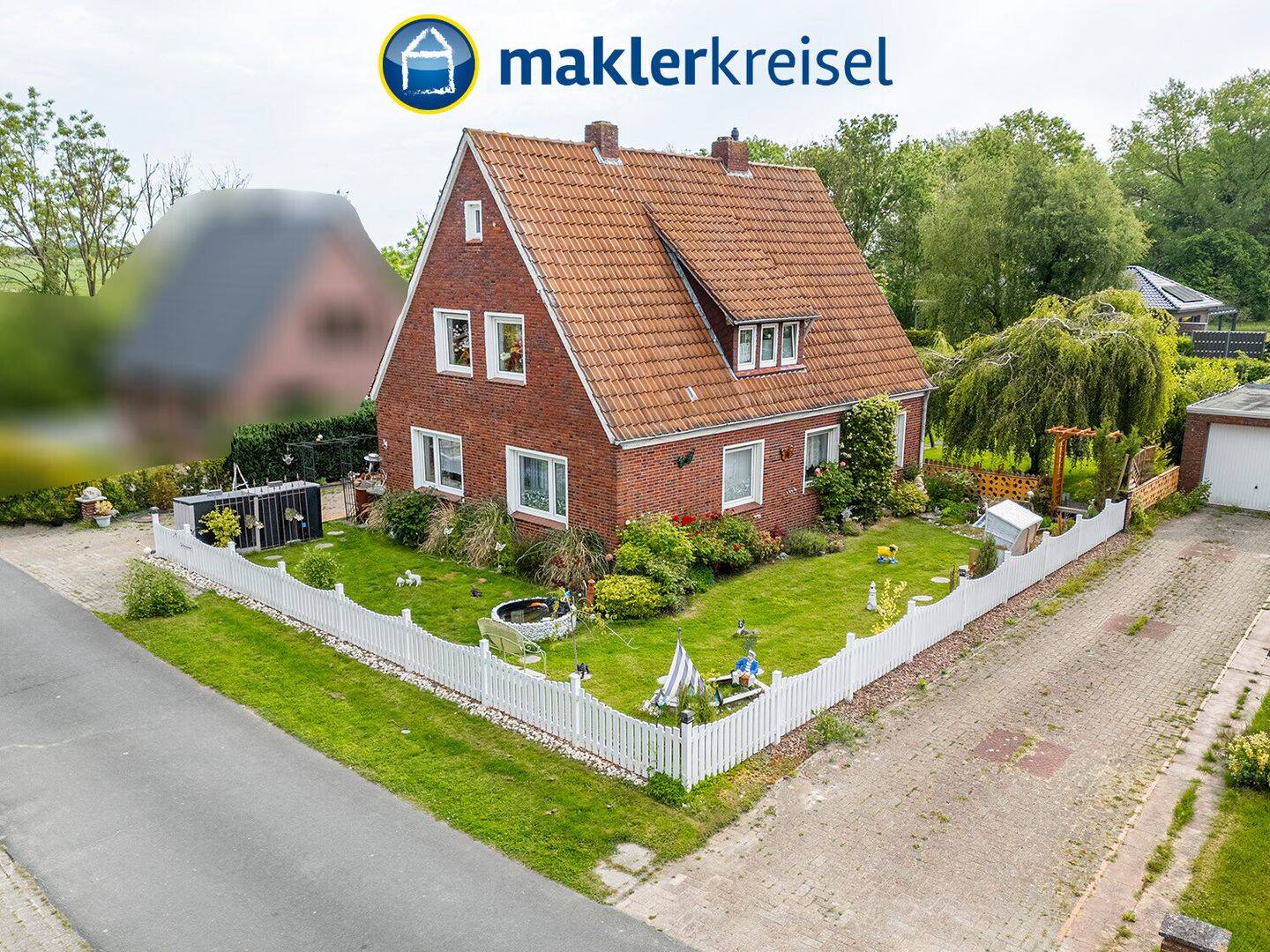 Wangerland: Einfamilienhaus mit großem Grundstück in ruhiger Lage von Tettens nähe Nordseeküste!, 26434 Wangerland