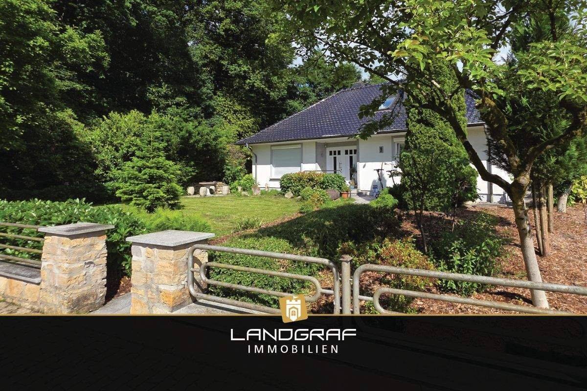 Naturnah wohnen: Einfamilien-Bungalow mit Sauna, Keller und Doppel-Tiefgarage!, 27243 Harpstedt