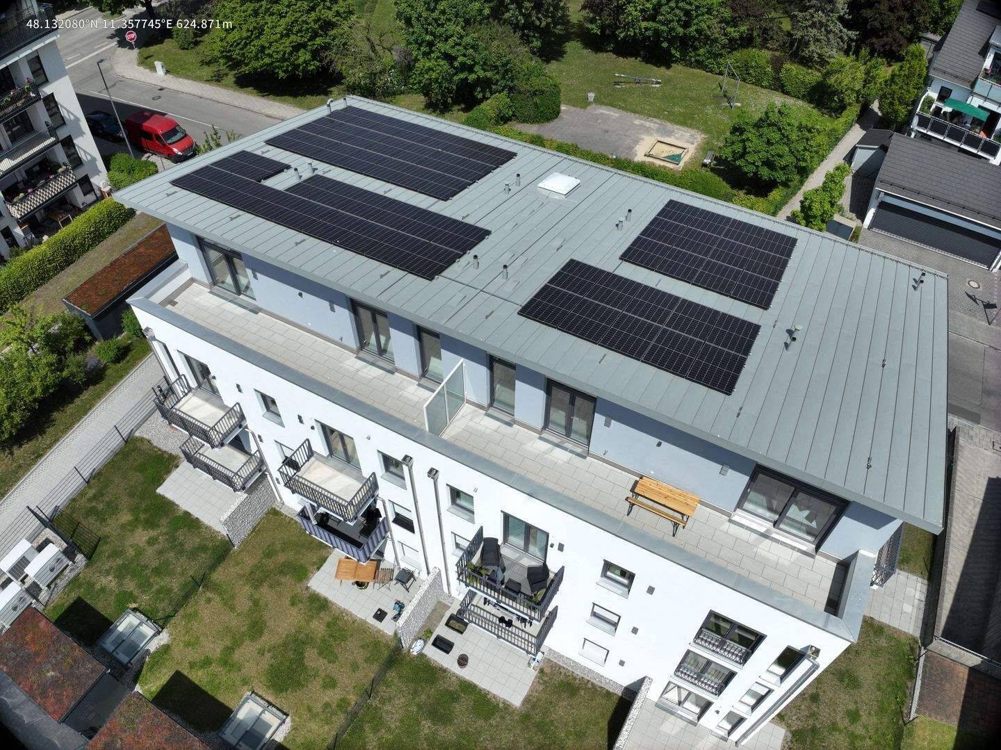 Barrierefreie 3-Zimmer-Dachterrassenwohnung, 82110 Germering