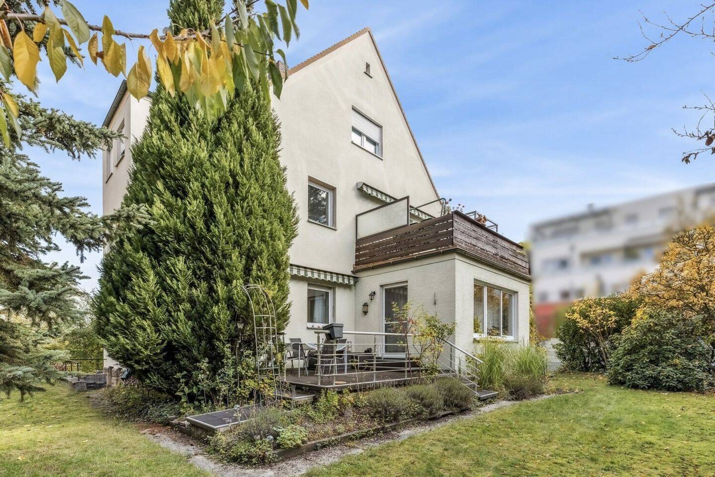 Attraktives Mehrfamilienhaus in zentrumsnaher Lage von Bayreuth, 95444 Bayreuth (Altstadt City Gartenstadt Kreuzstein Neue Heimat)