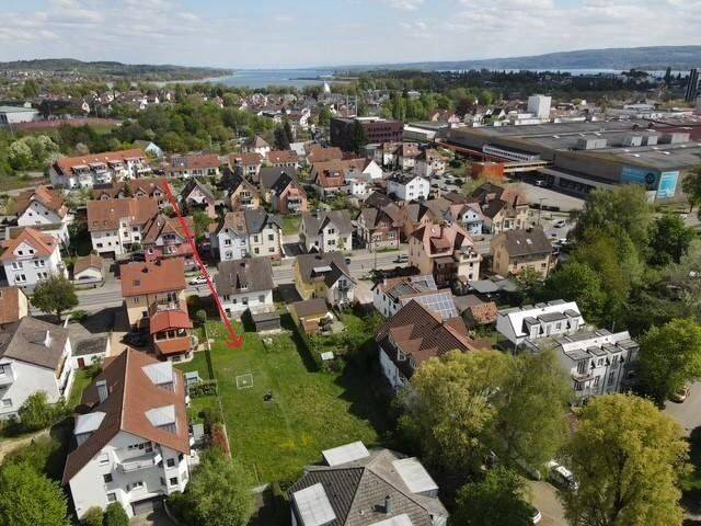 Ruhiges Baugrundstück in zweiter Reihe – Stadtnah wohnen in Radolfzell am Bodensee, 78315 Radolfzell am Bodensee