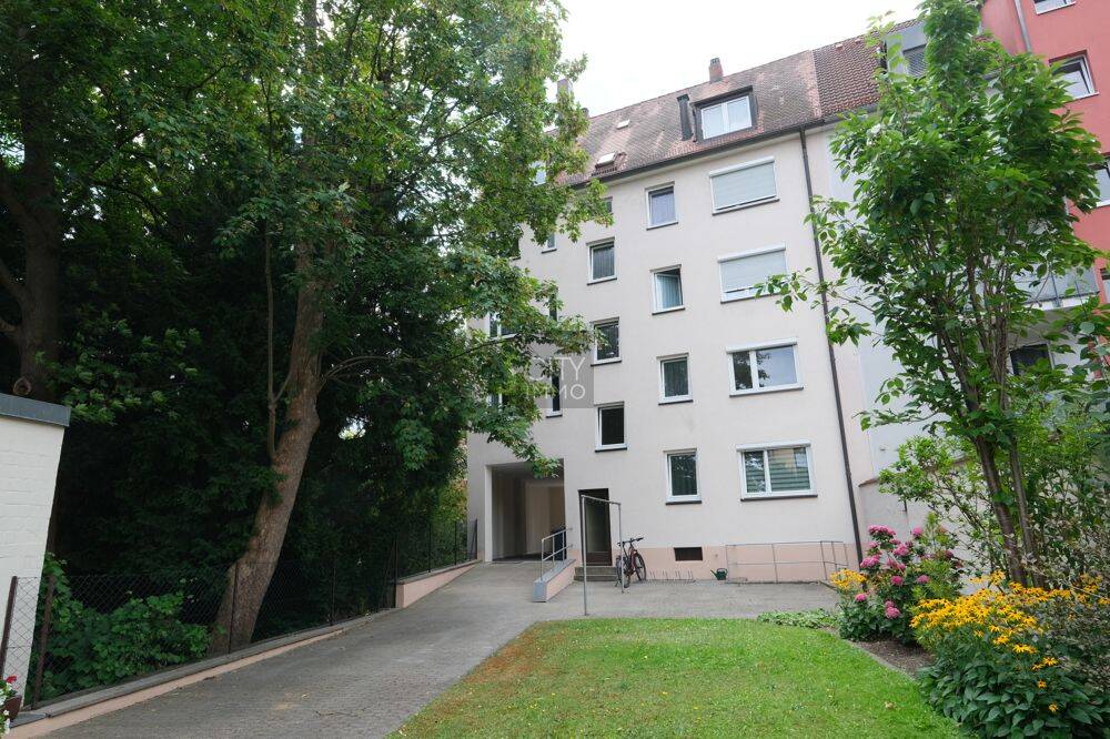 Neues Wohngefühl – Erstbezug nach Komplettsanierung in Altstadtnähe, 90408 Nürnberg (Großreuth h. d. Veste Gärten h. d. Veste Maxfeld Nordbahnhof Sankt Johannis)
