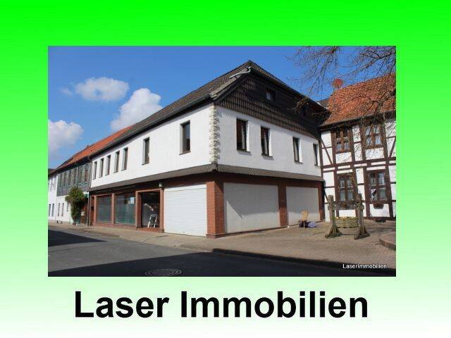 Schöppenstedt zentral: 3 Häuser=ein Preis, Doppelgarage, Gewerbeeinheit etc., prov.-frei, Preis VB, 38170 Dahlum