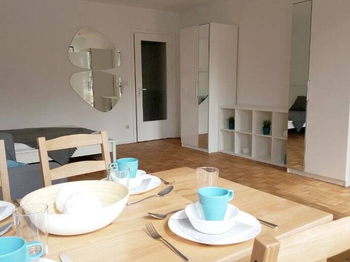 Sehr schöne möblierte 1 Zimmer Wohnung in München-Untergiesing (Isarnähe), 81543 München (Au-Haidhausen Untergiesing-Harlaching)