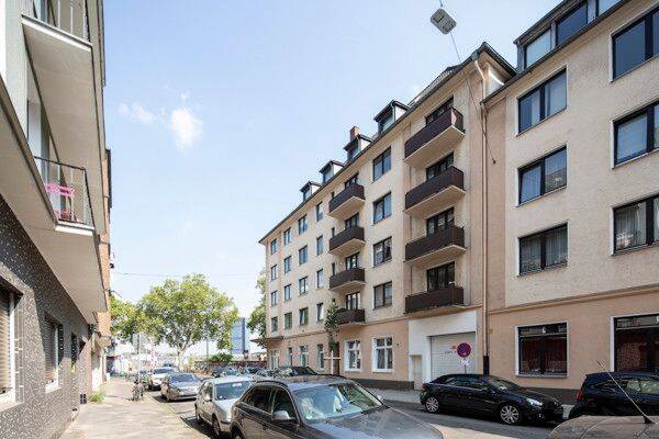 Gemütliche 1-Zimmer-Wohnung mit Einbauküche und modernem Bad, 40476 Düsseldorf (Derendorf Golzheim Pempelfort)