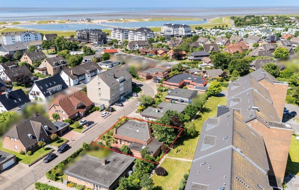 Exklusiver Bungalow in begehrter Lage in Büsum – Wohnen auf Eigenland nahe der Perlebucht, 25761 Büsum