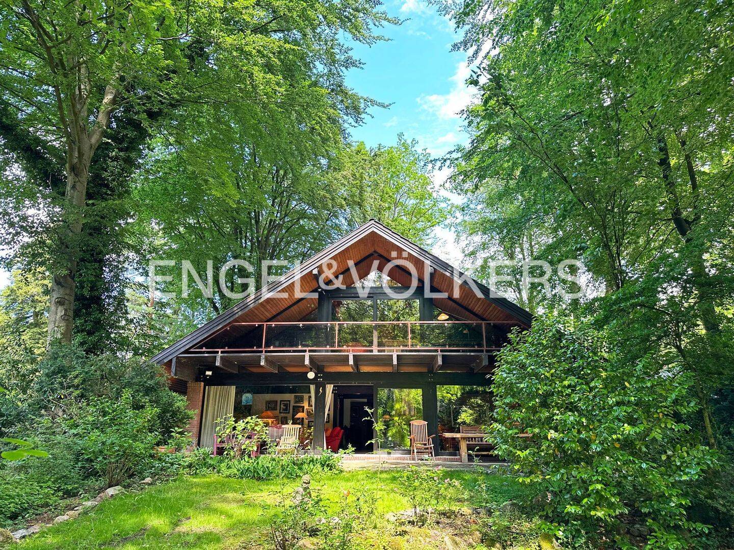 Naturnahes Wohnen mit herrlichem Blick   Einfamilienhaus mit Charakter in Rosengarten, 21224 Rosengarten