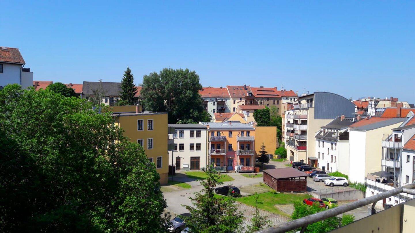 ruhige 2- Raumwohnung mit Balkon und Fahrstuhl im Zentrum von Görlitz, 2826 Görlitz