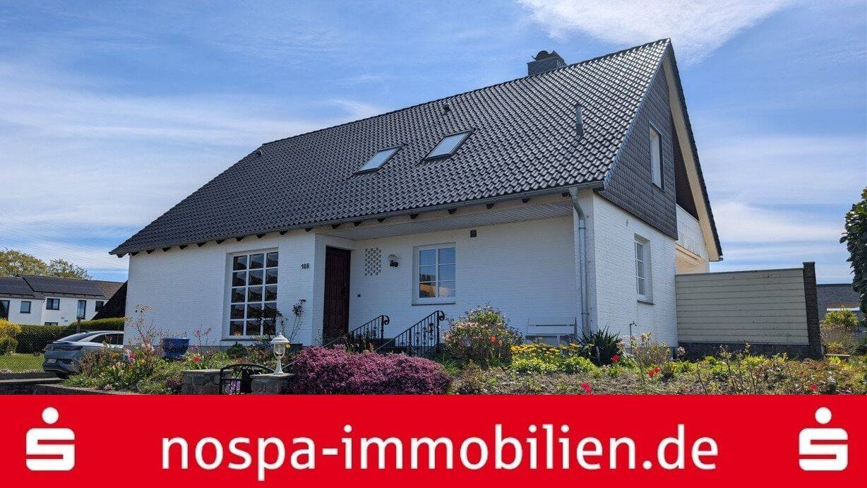 Gepflegtes Einfamilienhaus mit Einliegerwohnung in ruhiger Lage von Kappeln-Ellenberg, 24376 Kappeln