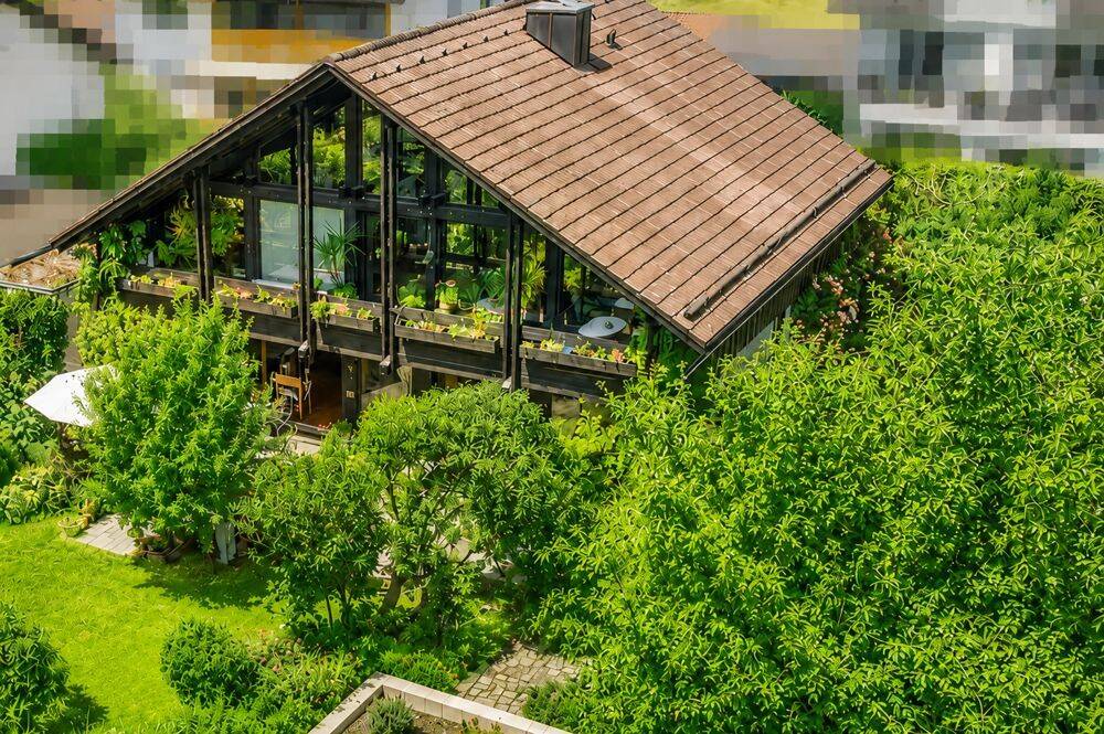 Sehr gepflegtes Architektenhaus mit hübschem Garten * 5 Jahre Wohnrecht für Verkäufer, 82538 Geretsried