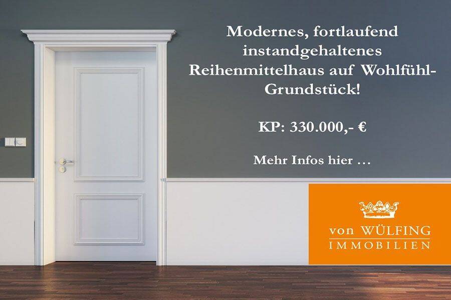Modernes, fortlaufend instandgehaltenes Reihenmittelhaus auf Wohlfühl-Grundstück!, 23617 Stockelsdorf