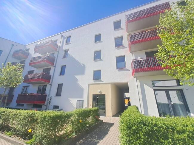 Moderne 2-Zimmer-Wohnung** mit Balkon, 14770 Brandenburg an der Havel (Altstadt Nord)