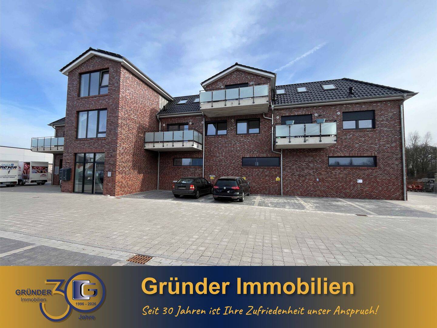 Modernes Wohnen – Exklusive 2-Zimmer-DG-Wohnung in top Lage – Erstbezug, 26899 Rhede (Ems)