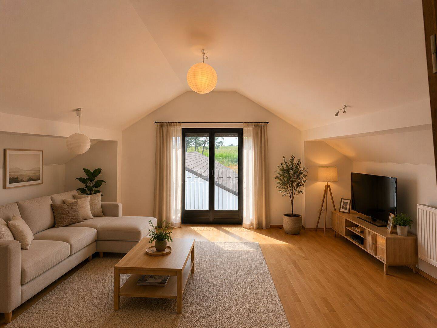 2-Zimmer-Dachgeschosswohnung mit Einbauküche in Rottenburg a. d. Laaber, 84056 Rottenburg a.d. Laaber