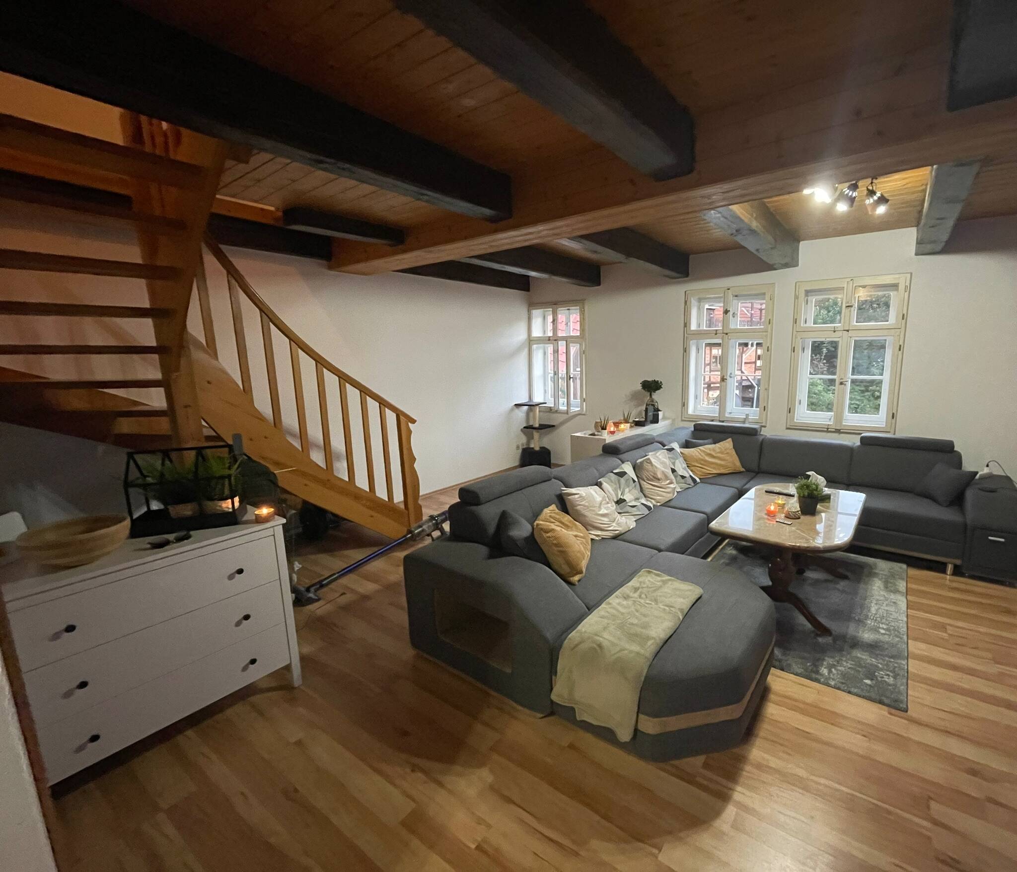 **2- Raum- Maisonettewohnung in der Altstadt zu vermieten**, 6484 Quedlinburg