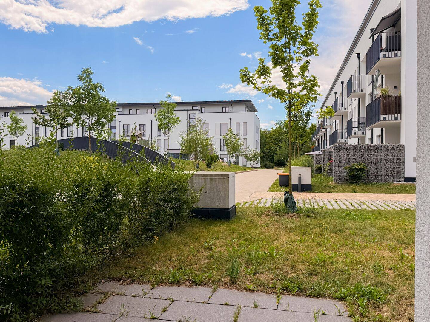 Barrierefreie 1-Zimmer-Wohnung im Erdgeschoss – ca. 46 m² mit großzügigem Privatgarten, 85540 Haar (Trudering-Riem)