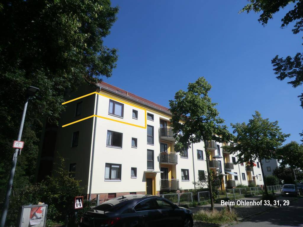 Gröpelingen: vermietete 2-Zi-ETW in oberster Etage in Top Zustand – gute Rendite, 28237 Bremen