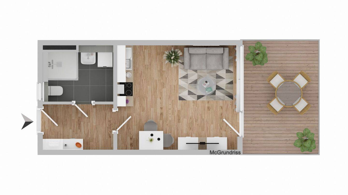 Attraktive Anlagemöglichkeit in Erfurt Süd – Wohnungen in gepflegtem Seniorenheim, 99096 Erfurt (Altstadt Brühlervorstadt Daberstedt Löbervorstadt Melchendorf)