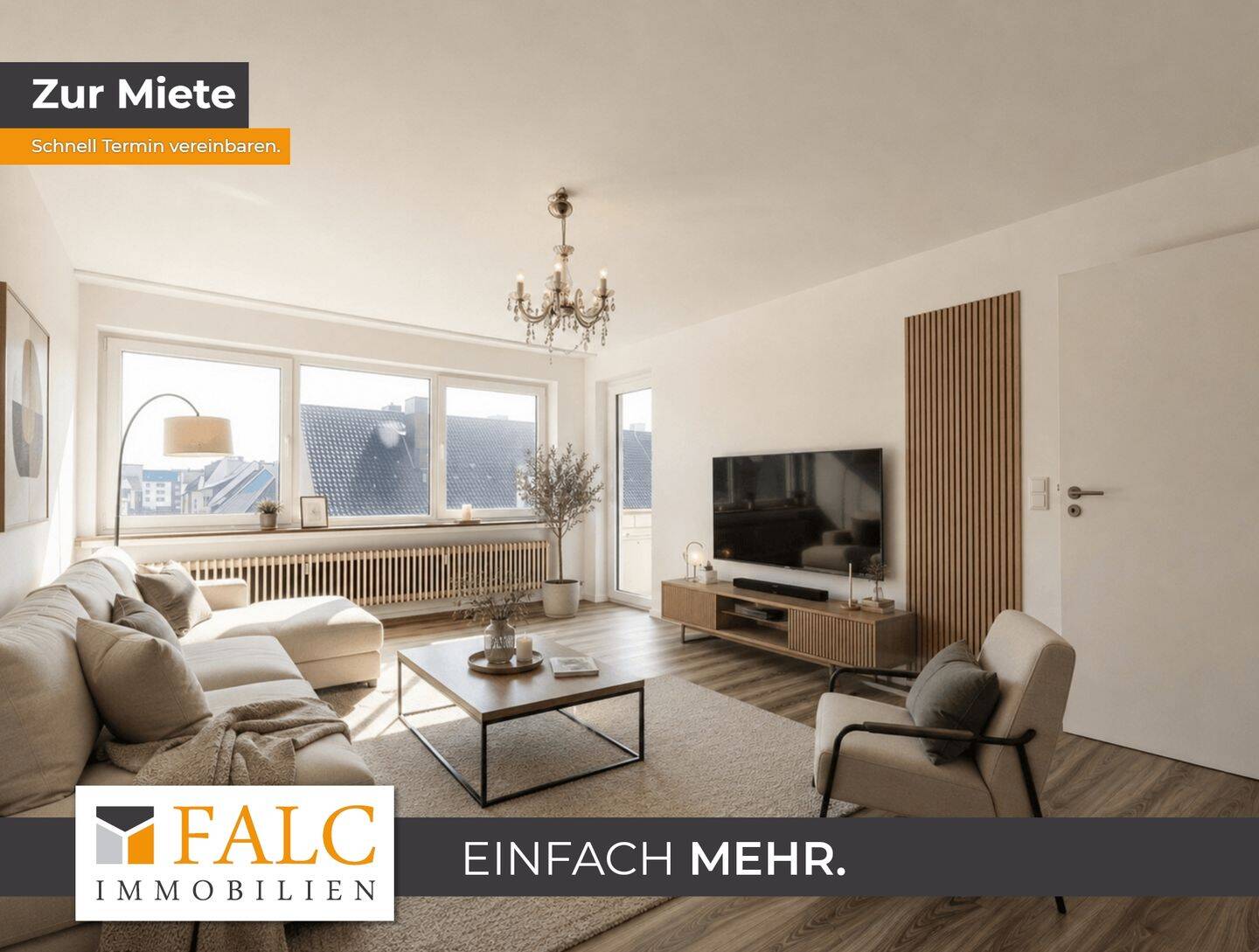 Renoviertes Wohnen mit Balkon und zwei Schlafzimmern, 27570 Bremerhaven (Geestemünde)